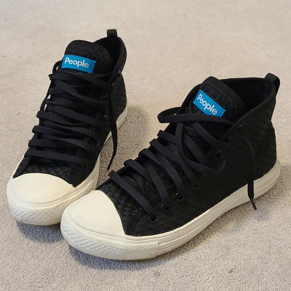 People hi tops